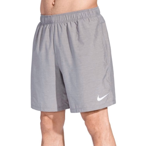 Nike Shorts Nike Dryfit Flex Challenger 7 Running Shorts Lined Gray